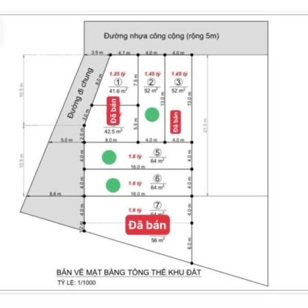 F0 ĐẦU TAY – 3 LÔ ĐẤT siêu đẹp đầu đường Trung Nghĩa, giá chỉ từ 1.4x TỶ! ZALO 0567 222 555