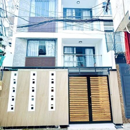 🏡 NHÀ MỚI TINH – FULL NỘI THẤT CAO CẤP – TRẦN VĂN QUANG, TÂN BÌNH