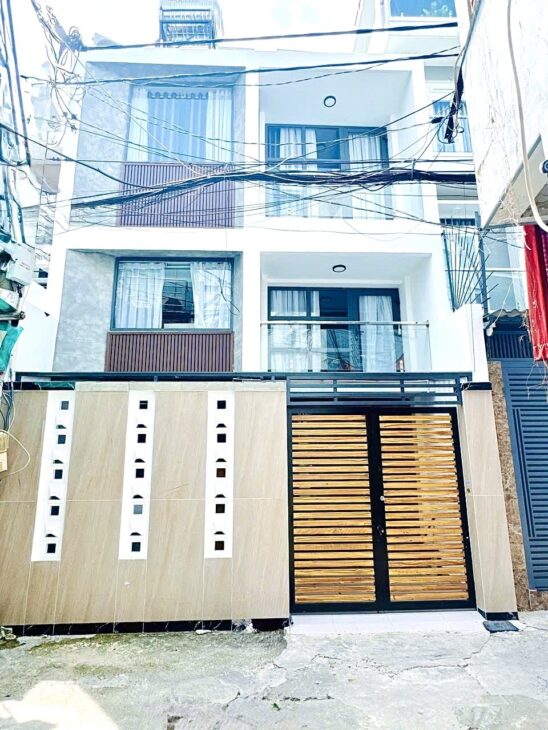 🏡 NHÀ MỚI TINH – FULL NỘI THẤT CAO CẤP – TRẦN VĂN QUANG, TÂN BÌNH