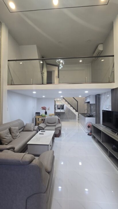 🏡 NHÀ 3 TẦNG MỚI ĐẸP – TRUNG TÂM TÂN BÌNH