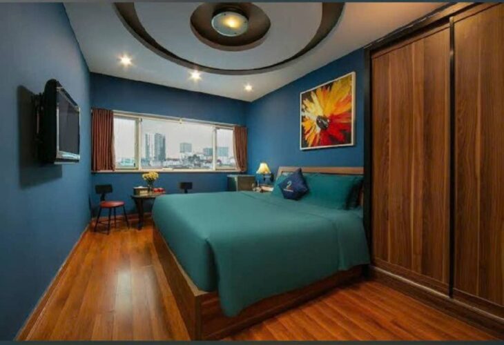 (Tin thật 100%) Bán tòa CHDV – Homestay Apartment lô góc mặt phố Trần Quốc Vượng – DT 2,3 tỷ/năm