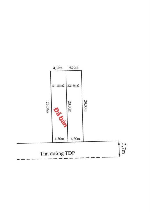 Lô đất hiếm trục chính Hải Thành – giá chỉ 2,9xx tỷ ZALO 0567 222 555