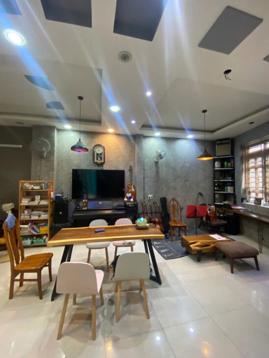 NHÀ LÔ GÓC 2 MẶT THOÁNG – 4 TẦNG –NGUYỄN THÁI SƠN, GÒ VẤP – GIÁ CHỈ 7.41 TỶ