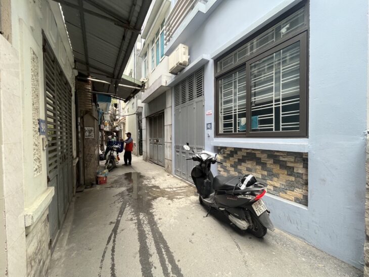 Bán nhà Đang Cho Thuê – Vị Trí Đẹp, Oto, 10m ra phố, Mễ Trì Thượng 52m2 – 10.8 tỷ TL Hếm