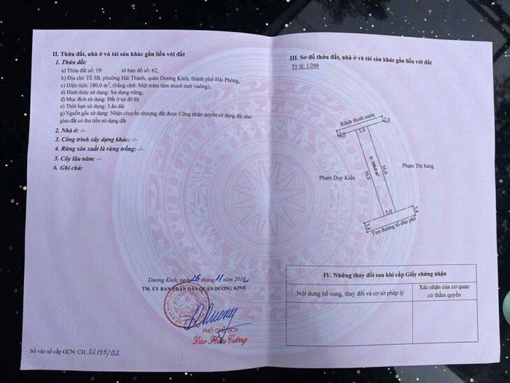 Lô đất 180m² giá hiếm tại trung tâm Hải Thành – chỉ từ 2x triệu/m², thanh khoản cực nhanh ZALO