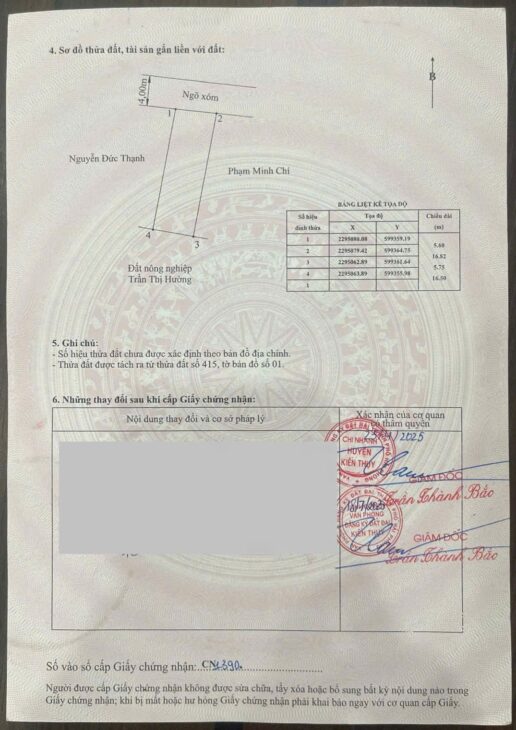 Chỉ 1,6x tỷ sở hữu ngay lô đất hiếm 200m² ngang 12m tại Tân Phong, Kiến Thụy – Giá tốt cho đầu tư