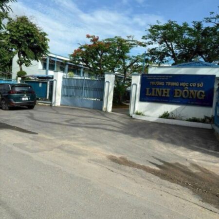 SIÊU PHẨM ĐẤT MẶT TIỀN LINH ĐÔNG – 60M2- XD 6 TẦNG – NHỈNH 5 TỶ – SIÊU RẺ