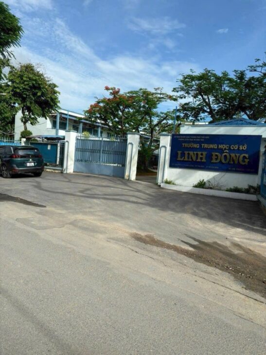 SIÊU PHẨM ĐẤT MẶT TIỀN LINH ĐÔNG – 60M2- XD 6 TẦNG – NHỈNH 5 TỶ – SIÊU RẺ