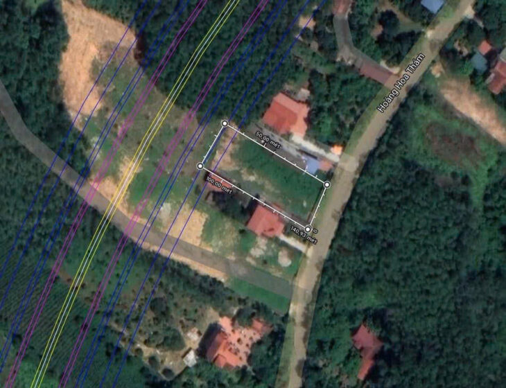 SIÊU HOT – ĐẤT NGHỈ DƯỠNG GẦN HỒ ĐẠI LẢI GIÁ CỰC MỀM – CHỈ 6 TRIỆU/m² TẠI XÃ NGỌC THANH , TP PHÚC