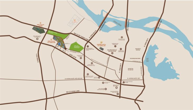 LIỀN KỀ L6-03 NOBLE PALACE, TRUNG TÂM, ĐƯỜNG 50M, GIÁ CỰC TỐT