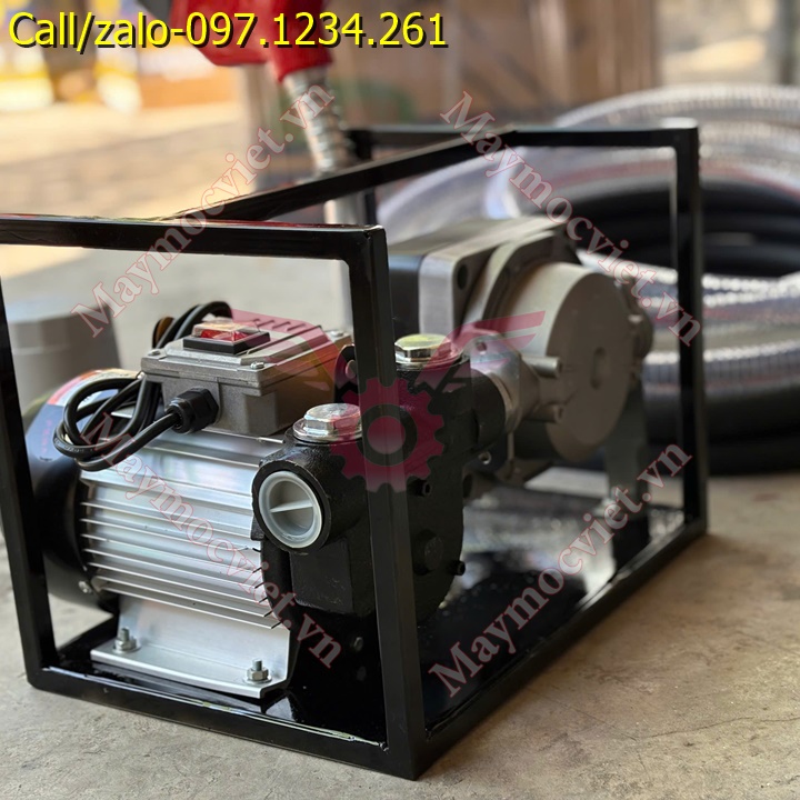 Máy bơm dầu mini 500w Turbo TBD500 giá rẻ