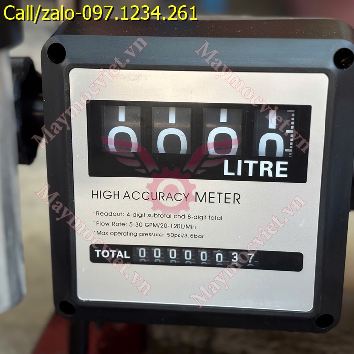 Máy bơm dầu mini 500w Turbo TBD500 giá rẻ