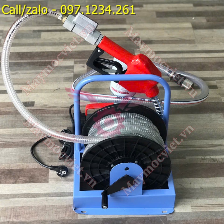 Máy bơm dầu cầm tay Turbo TBE60 giá rẻ