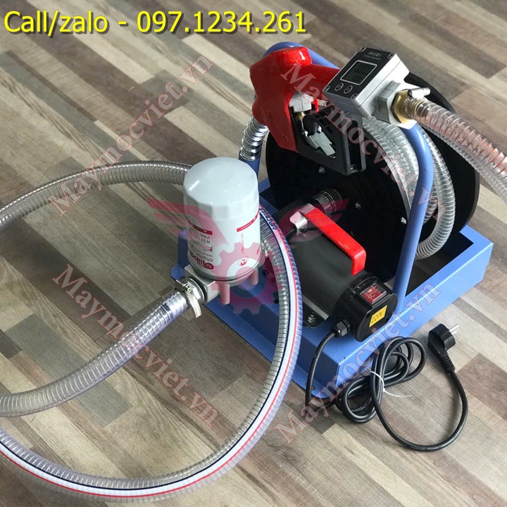 Máy bơm dầu cầm tay Turbo TBE60 giá rẻ