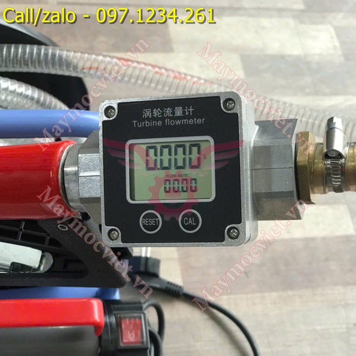 Máy bơm dầu cầm tay Turbo TBE60 giá rẻ