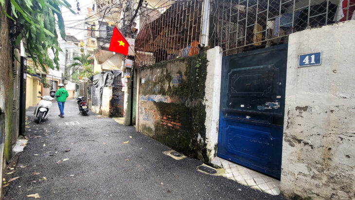 BÁN ĐẤT CỔ NHUẾ BẮC TỪ LIÊM 61M2, CÓ NHÀ CẤP 4, 2 NGỦ, CHO THUÊ CHỈ 5.75 TỶ