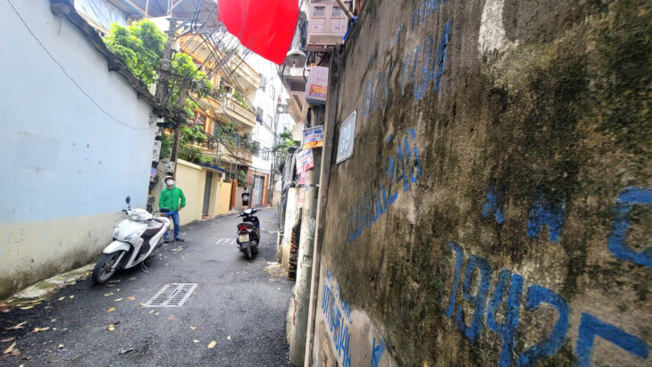 BÁN ĐẤT CỔ NHUẾ BẮC TỪ LIÊM 61M2, CÓ NHÀ CẤP 4, 2 NGỦ, CHO THUÊ CHỈ 5.75 TỶ