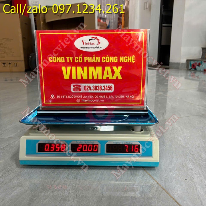 Cân tính tiền dùng pin K019 giá rẻ