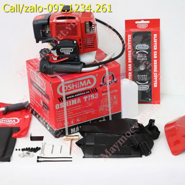 Máy cắt cỏ 2 thì Oshima TJ53 giá rẻ