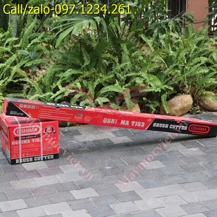Máy cắt cỏ 2 thì Oshima TJ53 giá rẻ