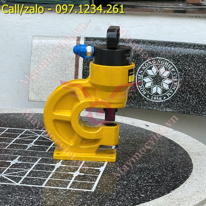 Máy đột lỗ thủy lực CH60-HHM60 giá rẻ