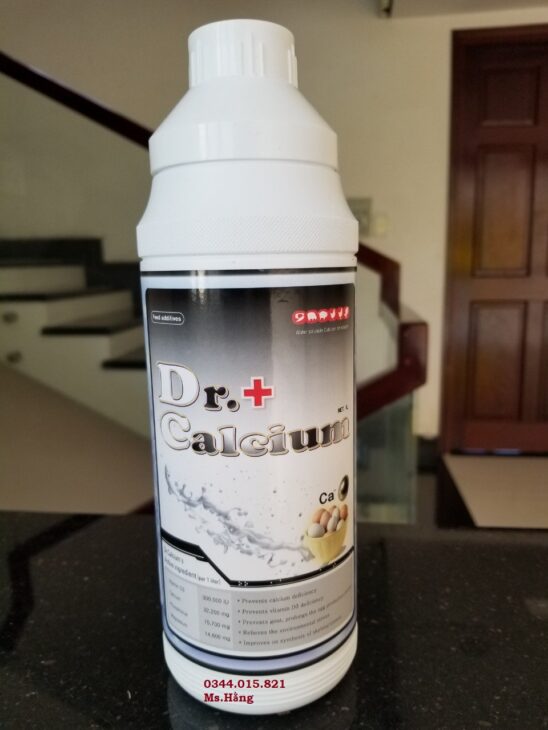 Khoáng nước Dr.Calcium, bổ sung khoáng chất cho tôm cá