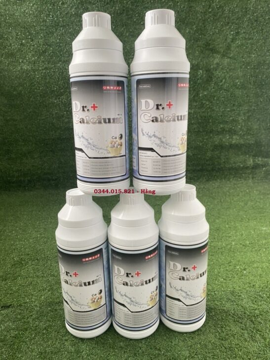 Khoáng nước Dr.Calcium, bổ sung khoáng chất cho tôm cá