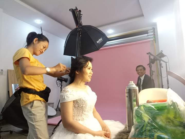 Make up trọn gói tận nhà Đà Nẵng