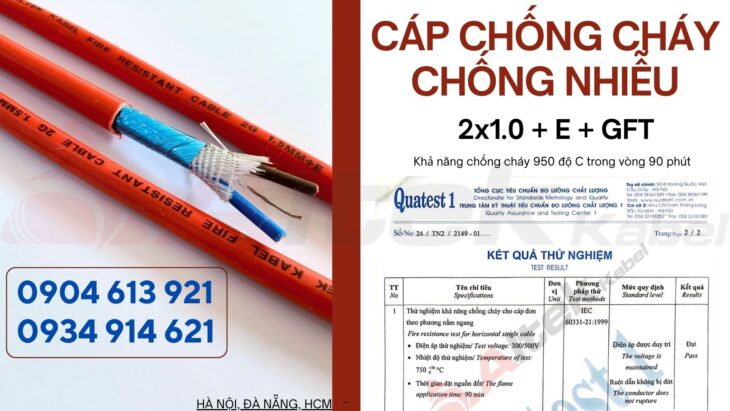 Phân phối cáp chống cháy chống nhiễu Altek Kabel Đà Nẵng,Hà Nội, HCM