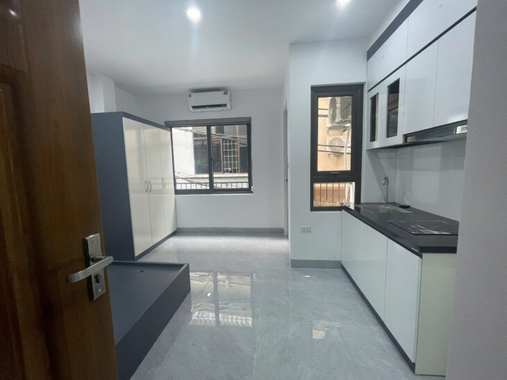 Bán Tòa Căn Hộ Dịch Vụ PHỐ TRẦN CUNG BTL NGÕ THÔNG 7 TẦNG THANG MÁY CHỈ 17 TỶ