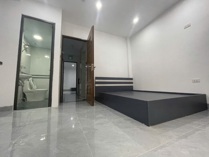 Bán Tòa Căn Hộ Dịch Vụ PHỐ TRẦN CUNG BTL NGÕ THÔNG 7 TẦNG THANG MÁY CHỈ 17 TỶ