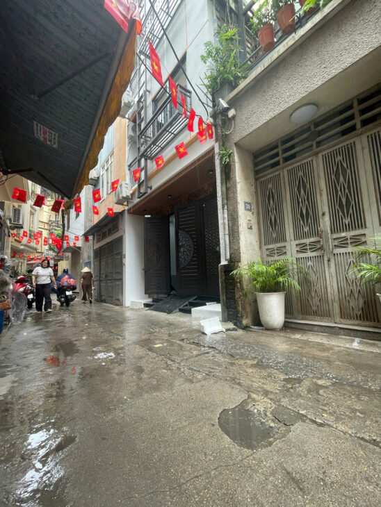 Bán Tòa Căn Hộ Dịch Vụ PHỐ TRẦN CUNG BTL NGÕ THÔNG 7 TẦNG THANG MÁY CHỈ 17 TỶ