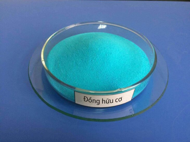 Đồng hữu cơ trong thủy sản, đồng chelate diệt tảo, kí sinh trùng