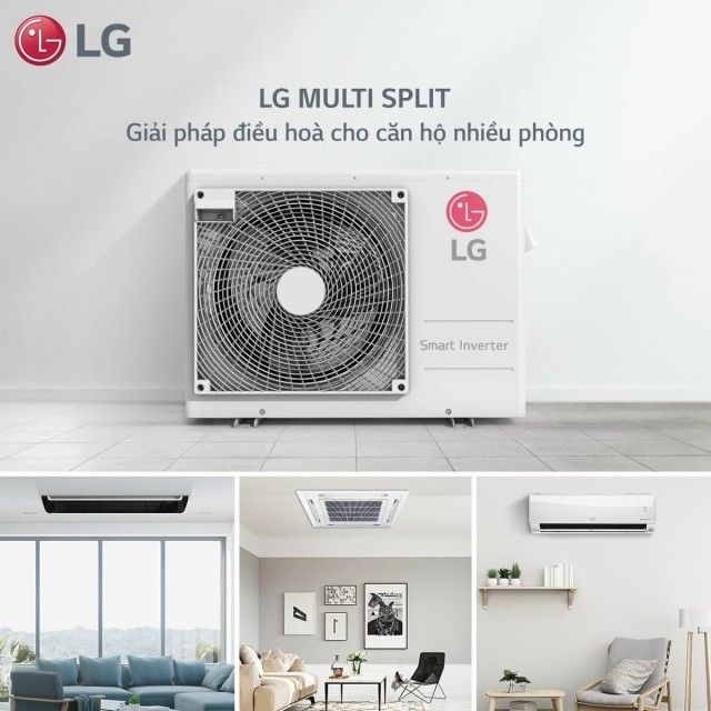 Máy lạnh MULTI LG/Ưu điểm cũng như những điểm cần cải thiện