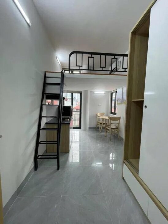 Bán tòa CCMN gồm 6 tầng – 25 phòng cho thuê – Dòng tiền 1 tỷ 320tr/năm.