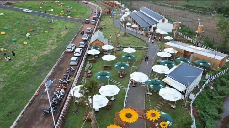 BÁN ĐẤT ĐẸP SUN VALLEY – TRUNG TÂM TP. BẢO LỘC – SỔ ĐỎ RIÊNG