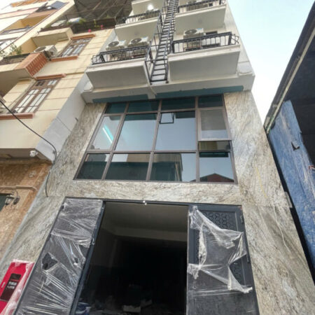 CC Mini QUANG TIẾN gần TT HỘI NGHỊ QUỐC GIA OTO – KINH DOANH 105m2, 7 TẦNG, CHỈ 26.3 TỶ