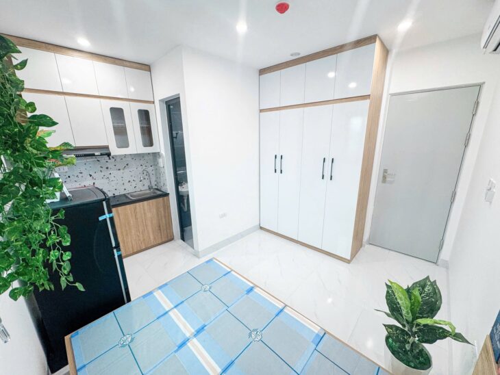 Bán gấp tòa CHDV phố Hòa Bình 7 – TK 7 tầng có thang máy – Gồm 17 phòng cho thuê.