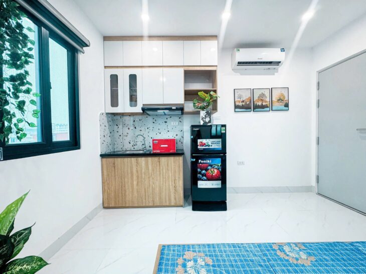 Bán gấp tòa CHDV phố Hòa Bình 7 – TK 7 tầng có thang máy – Gồm 17 phòng cho thuê.