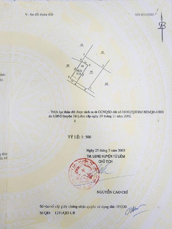 Bán nhà Đang Cho Thuê – Vị Trí Đẹp, Oto, 10m ra phố, Mễ Trì Thượng 52m2 – 10.8 tỷ TL Hếm