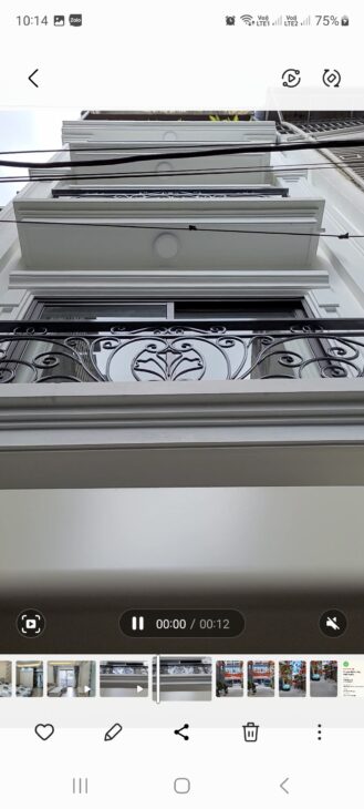 Bán Nhà Hiếm Khu Nguyễn Sơn – 60m² – 5 Tầng Thang Máy – 6 Phòng Ngủ – Khu Hàng Không Dân Trí Cao –