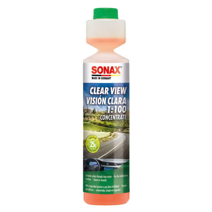 Nước rửa kính lái đậm đặc, tiết kiệm – Sonax Clear View