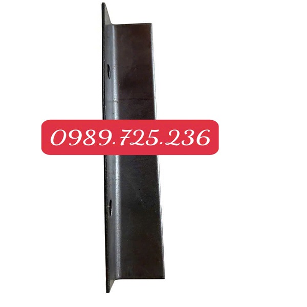 Đơn vị gia công Thanh nẹp sắt có lỗ, phụ kiện nẹp sắt, thanh nẹp V