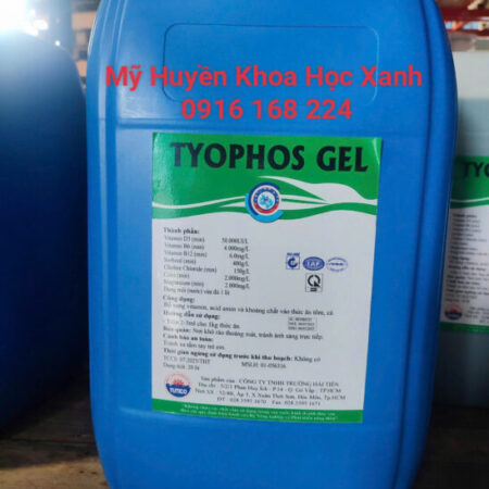 Khoáng trộn dạng gel cho tôm – TYO PHOS
