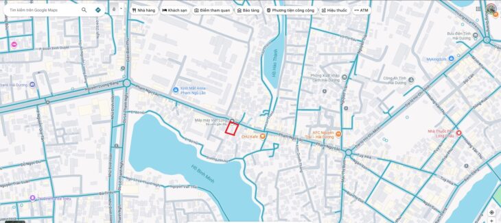 Bán nhà 99 Phạm Ngũ Lão, phường Lê Thanh Nghị, Hải Dương (nay là Hải Phòng). 135m2, MT 4.65m, 2