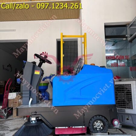 Xe quét rác ngồi lái Kraffer KF260 giá rẻ Xe quét rác ngồi lái Kraffer KF260 giá rẻ