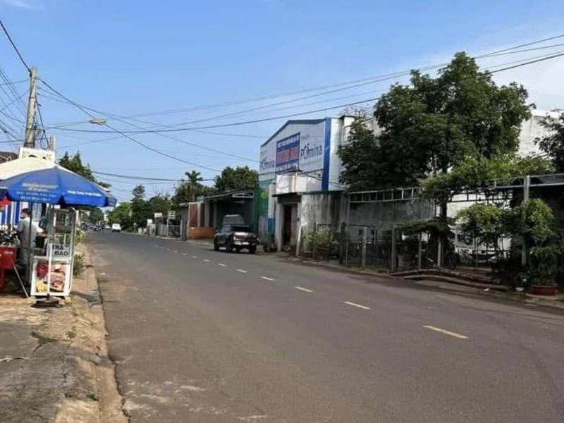 ĐẤT (10m x 25m) MẶT TIỀN THỦ KHOA HUÂN – NGAY TRƯỜNG DÂN TỘC NỘI TRÚ TÂY NGUYÊN = 6 tỷ 390