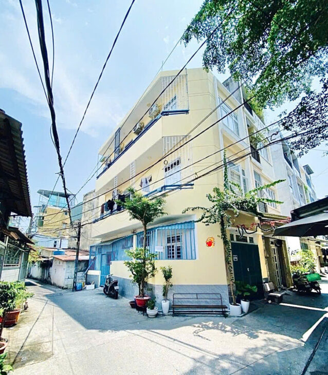 NHÀ GÓC 2 MẶT THOÁNG – HẺM 5M THÔNG KHẮP NGÃ – 7 PHÒNG CHO THUÊ 22TR/TH – NGUYỄN THÁI SƠN, GÒ VẤP