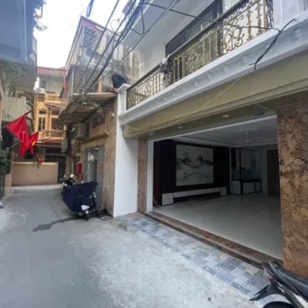 NHÀ MỚI 6 TẦNG THANG MÁY Ô TÔ VÀO NHÀ PHỐ Vũ Xuân Thiều 50M2 mặt tiền 5m X 11.8 tỷ Long Biên Hà Nội.