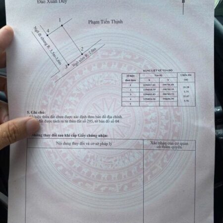 LÔ GÓC GIÁ TỐT GẦN KCN NGŨ PHÚC – CHỈ HƠN 1 TỶ ZALO 0567 222 555